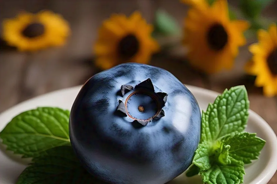 Blueberry in Spanish