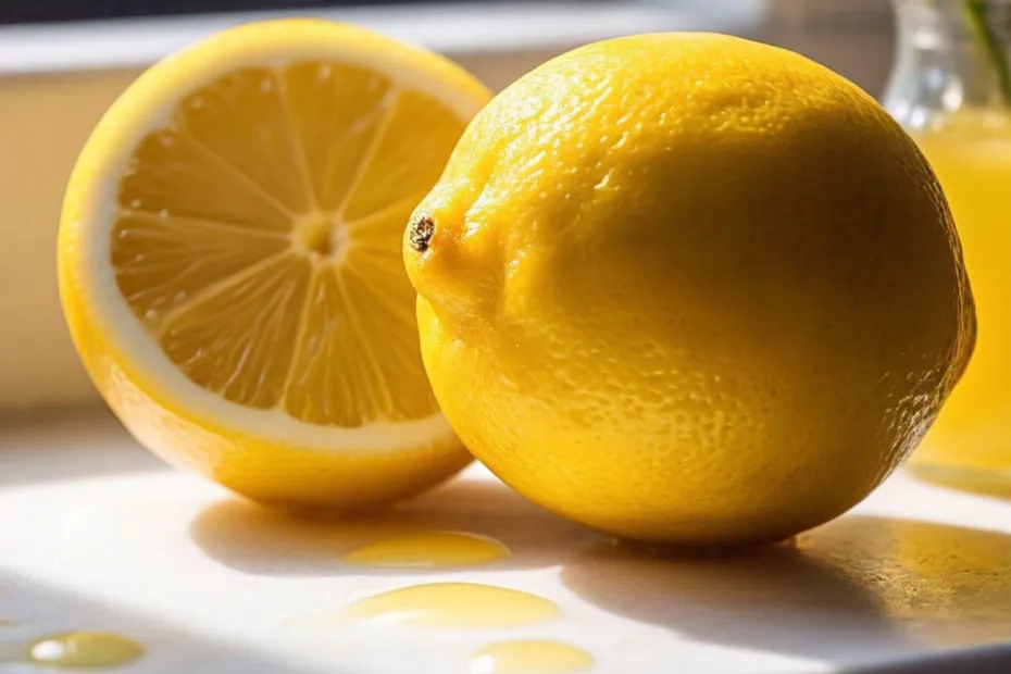 How to say lemon in Spanish