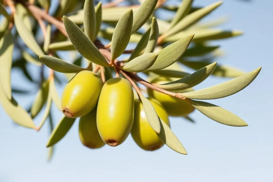 Olive in Spanish