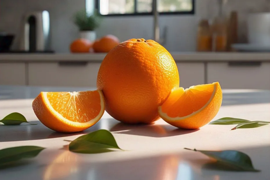 Orange in Spanish