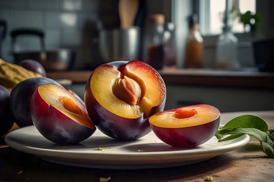 Plum in Spanish