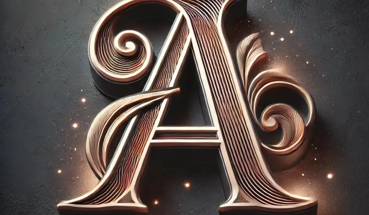 letter A