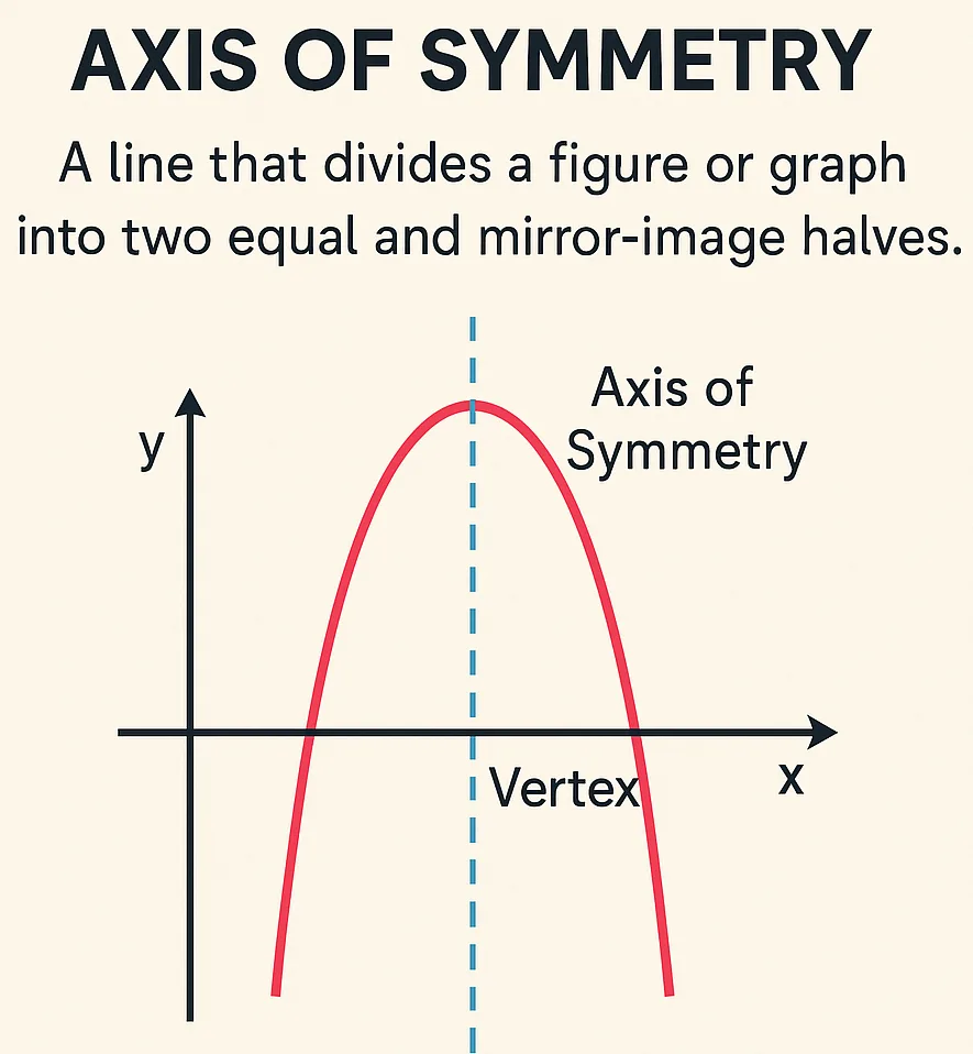 axis of symmetry